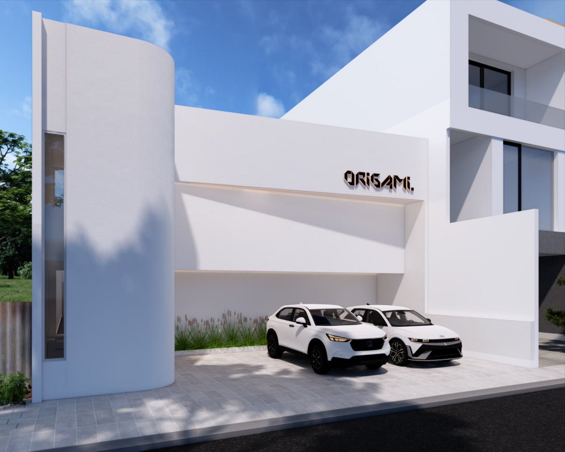 Origami Villa