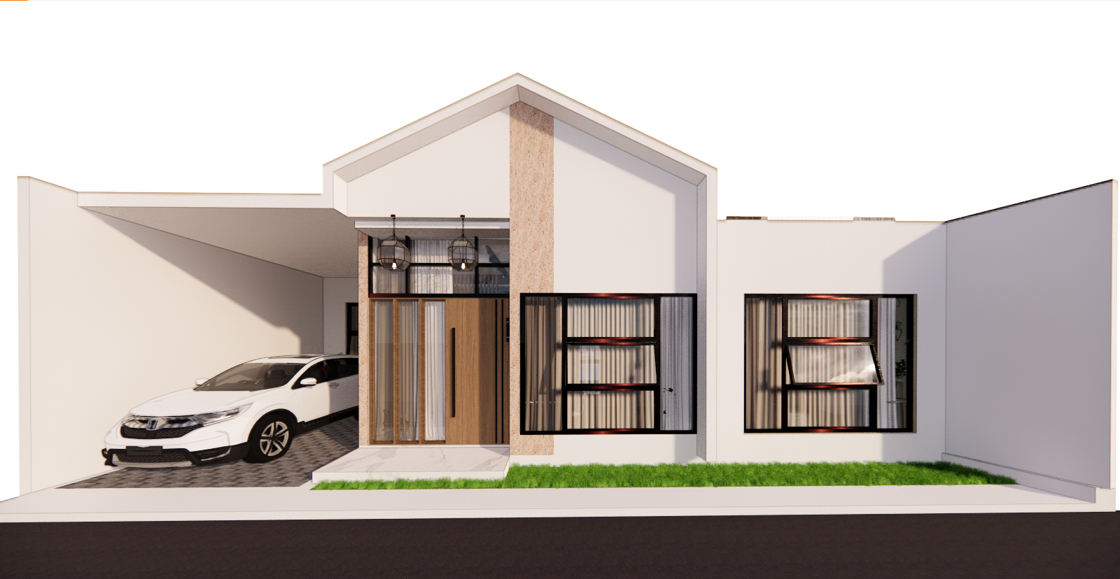 The Five House